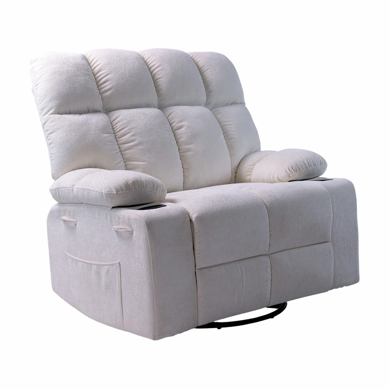 Faux Leather Electric Recliner Chair