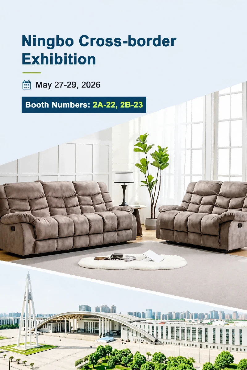 Chan Furniture a annoncé sa participation au salon d'exportation de Ningbo 20...